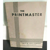 F W Orth Company Printmaster 1930s Advertising Vintage Printer Cuyahoga Falls OH