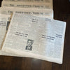 Advertiser-Tribune Newspaper Lot Tiffin Ohio March 23 24 25 26 27 29 1965