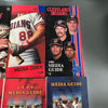 Cleveland Indians Media Guide Lot of 10 1976-2000 Baseball Programs